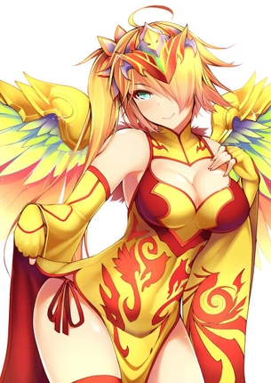 パズル＆ドラゴンズの二次フェチ画像。