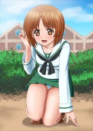 ガールズ&パンツァーのエロ画像で抜きたくなったから貼ってくよ
