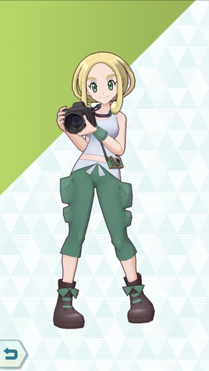 【画像】ポケモンのビオラとかいうジムリーダー、エッチすぎる
