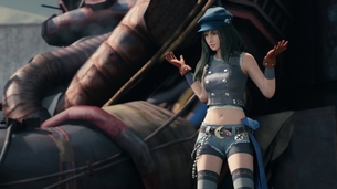 【朗報】FF7リメイク、エッチな新キャラを登場させてしまう