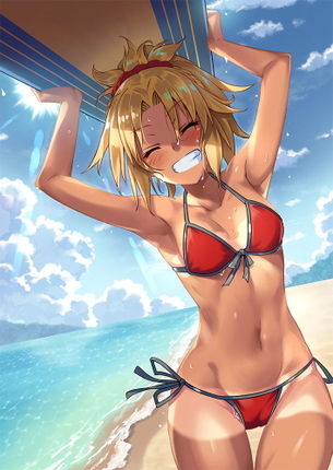 Fateの二次エロ画像