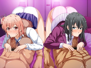 【俺ガイル】やはり俺の青春ラブコメはまちがっているの剥ぎコラやエロ画像 その68