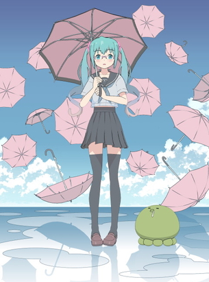 ボーカロイドの二次エロ画像で！