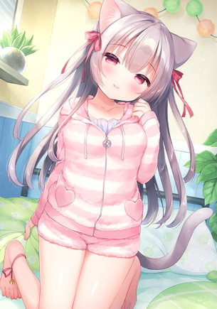 【二次】可愛い猫耳美少女の画像のまとめ！