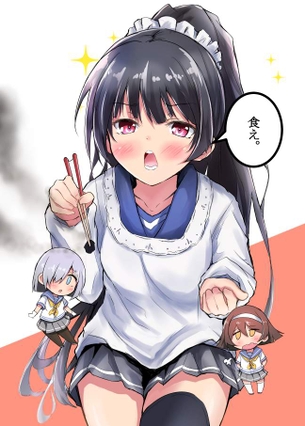 【小保方さん！？】割烹着姿な女子達の二次エロ画像