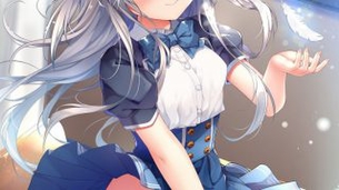 銀髪の二次エロ画像で抜きたい！