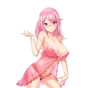 【二次】ちょっと派手な風俗嬢以外ではリアルで見たこと無いエロ下着“ベビードール”のエロ画像