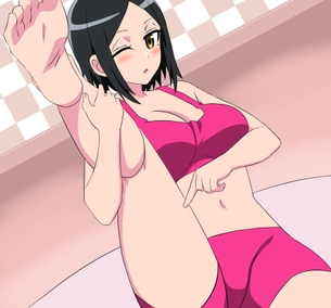 【2次】ほくろのあるセクシーな女の子のエロ画像その9