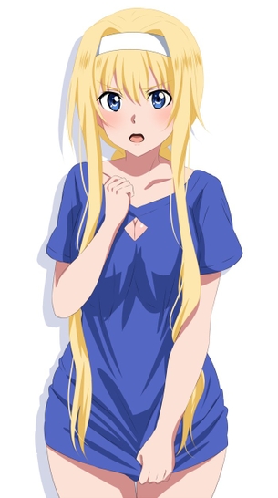 【2次】「ソードアート・オンライン」のアリスちゃんの可愛いエロ画像