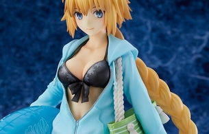 『フェイト/グランドオーダー』ジャンヌ・ダルクのエロおっぱいのエロ水着姿のエロフィギュア