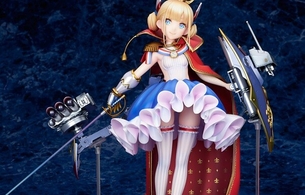 『アズールレーン』ル・トリオンファンのエロいパンツが丸見えになってるエロフィギュア！