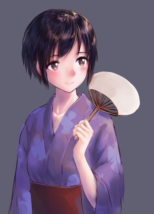 【浴衣】夏の思い出がよみがえる浴衣姿女の子 その11