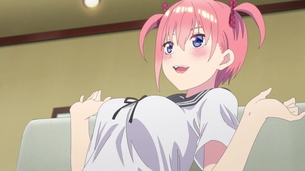 【爆乳】『五等分の花嫁∬（2期）』5話感想。こいつエロ過ぎてやべえええええ！！！！