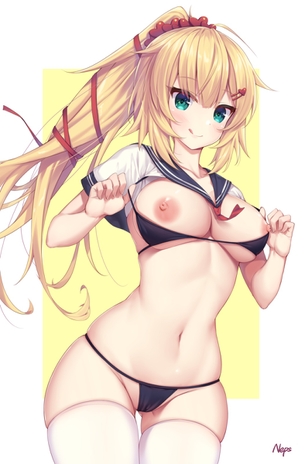 【ホロライブ】清純派アイドル赤井はあと（はあちゃま）のエッチな画像！