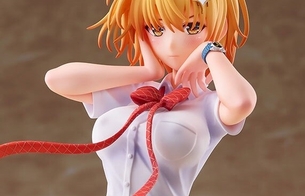 『ド級編隊エグゼロス』星乃雲母の制服姿なのにおっぱいくっきりやパンチラエロフィギュア