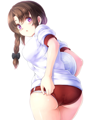 【二次】昭和生まれなオッサンの懐かしい思い出“体操服美少女”のエロ画像まとめ