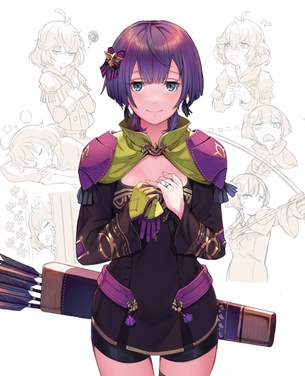 【ファイアーエムブレム風花雪月】ベルナデッタ=フォン=ヴァーリ の萌え＆エロ画像★