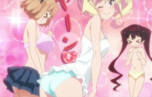 アニメ『おちこぼれフルーツタルト』12話で女の子のエロいパンチラやスク水などエロシーン