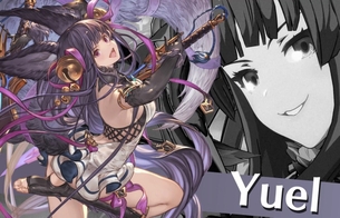 『グランブルーファンタジーヴァーサス』めっちゃエロい脇とか太ももエロ衣装のユエル参戦！
