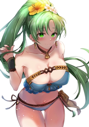【2次】水着姿の女の子の二次画像その7【非エロ】