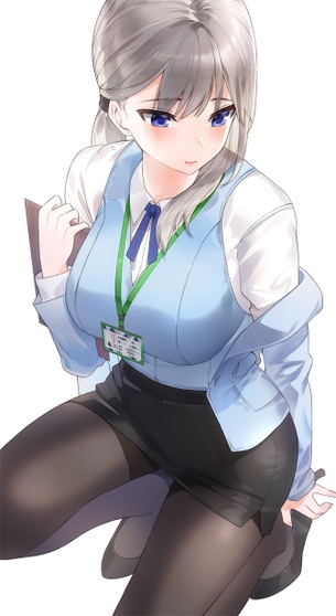 【2次】太ももが綺麗な女の子のエロ画像その20