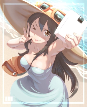 【鬼に金棒】巨乳パイスラの二次エロ画像【滾る肉棒】