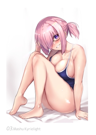 【2次】メガネをかけた女の子のエロ画像その17