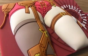 『ライザのアトリエ2』エロい太ももだけを切り取った立体でムチムチのエロパスケース！