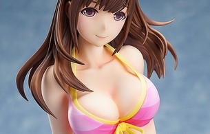 『ラブプラス』姉ヶ崎寧々のエロいムチムチおっぱいの水着姿のエロフィギュア！