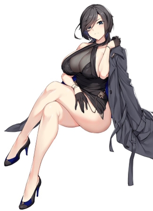【2次】綺麗な脚をした女の子のエロ画像その9