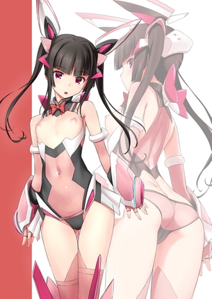 【戦姫絶唱シンフォギア】貧乳！月読調のエロ画像 その2