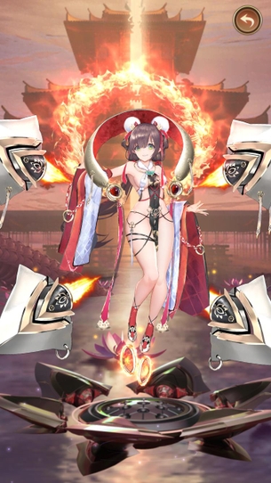 【画像】放置少女の最強キャラ『ナタ』がエッチすぎるwwwwww