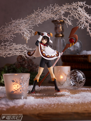 このすばのめぐみんの激レアえちえち冬服姿フィギュア登場 お値段安値フィギュアデビューに！！