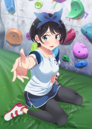 【彼女、お借りします】剥ぎコラとかエロコラまとめ その1