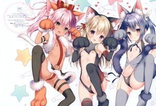 『 プリズマ☆イリヤ』イリヤちゃんやクロエちゃん、美遊ちゃんなどのエロ画像 その36