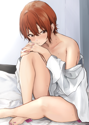 【二次】裸ワイシャツってエロいよね Part2【微エロ画像】