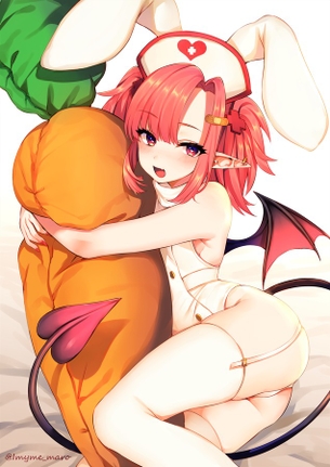 【2次】ウサミミの可愛い女の子のエロ画像その2
