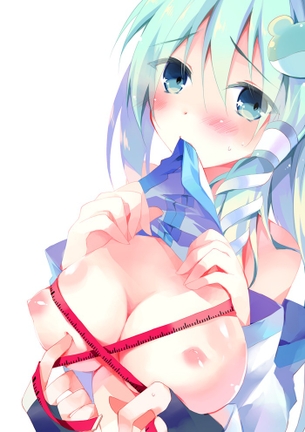 【東方Project】現人神東風谷早苗のご利益がありそうなエロ画像！ その8