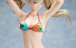 『ペルソナ5』高巻杏のめっちゃえっちな体でエロいビキニ姿のエロ水着フィギュア！
