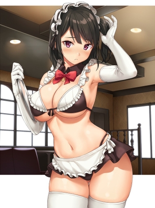 【2次】ニーソックスを着けた女の子のエロ画像その11