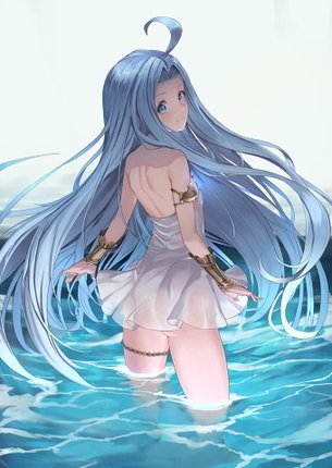 ヒュゴゥ【グランブルーファンタジー】メインヒロイン！ ルリア の萌え＆エロ画像☆ ③