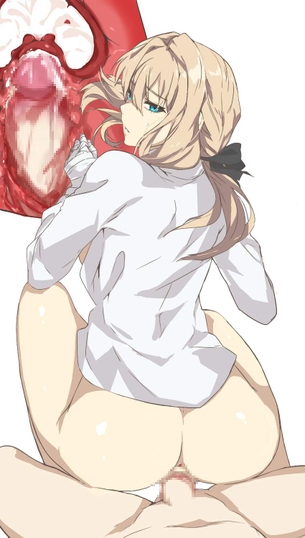 ヴァイオレット・エヴァーガーデンのエロ画像