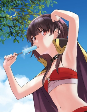 【2次】ワキが強調されてる女の子のエロ画像その25