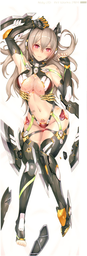 【抱き枕】アニメ・ゲーム系のエロい抱き枕カバーの画像 その133
