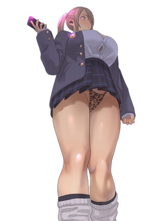 【2次】ギャル系の女の子のエロ画像その10