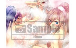 『シェルノサージュ DX』『アルノサージュ DX』ebten特典のエロい全裸姿のエロイラストなど