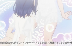 アニメ『安達としまむら』2話で明るさをいじったら実はパンツが透けて丸見えだったシーン