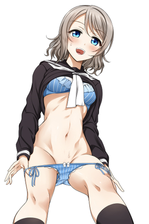 【二次】脱いだ状態より穿いた状態より一番エロくて興奮する“パンツ脱ぎかけ”のエロ画像