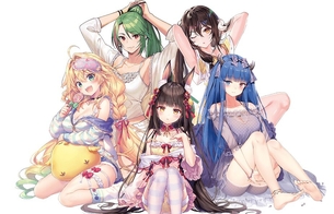 『アズールレーン』「CoCo壱番屋」とのコラボで女の子たちのエロい部屋着姿の特典！