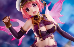 『戦×恋（ヴァルラヴ）』早乙女六海の服が破れておっぱい見えてるエロフィギュア！